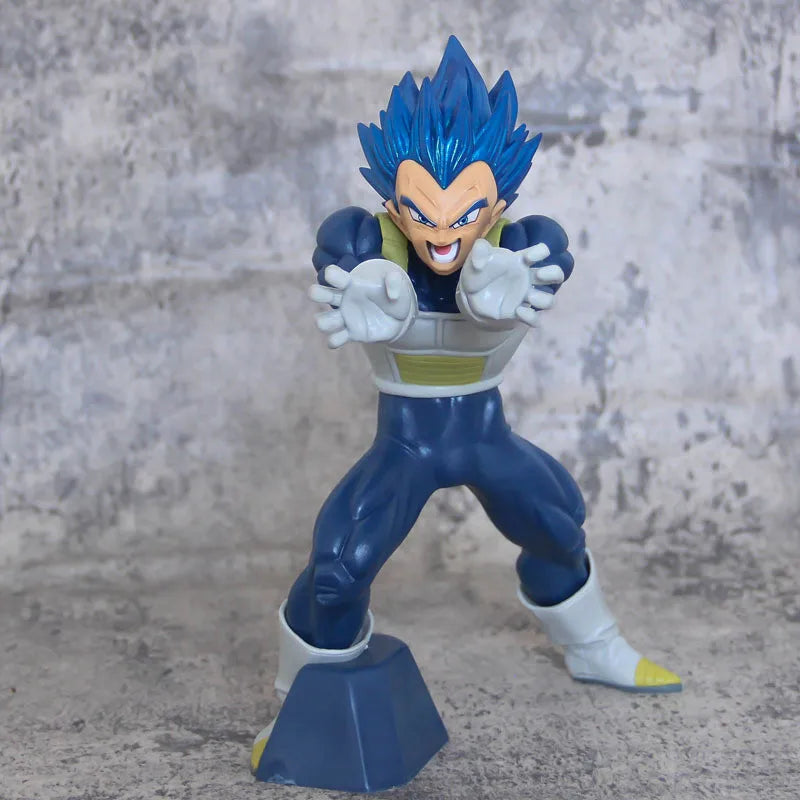 Figure | Vegeta Dragon Ball Super | Super Saiyan Evolution Pose | 14cm