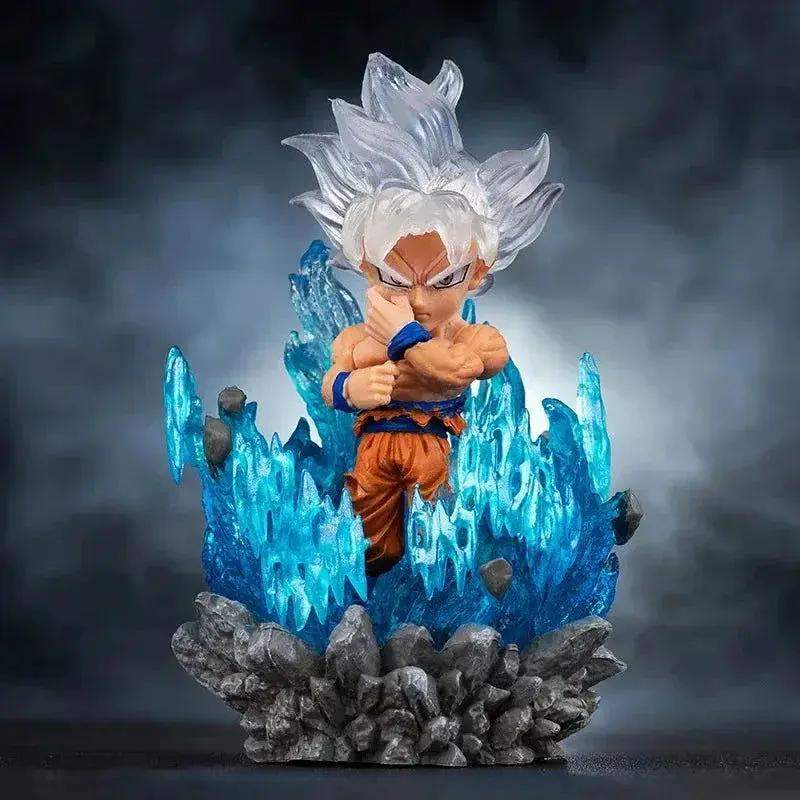 Dragon Ball Super Chibi LED Figure Set Goku Vegeta Zamasu - ToylandEU