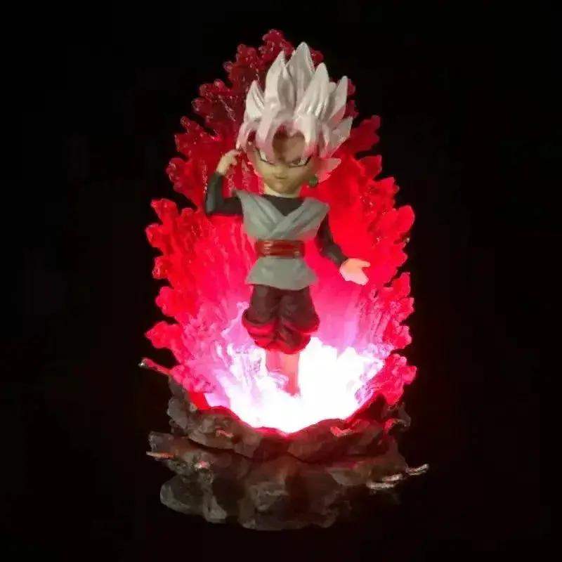 Dragon Ball Super Chibi LED Figure Set Goku Vegeta Zamasu - ToylandEU