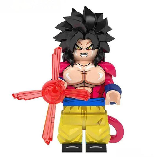  Dragon Ball Z LEGO Minifigure Vegeta SS4 Poseable -  ToylandEU™