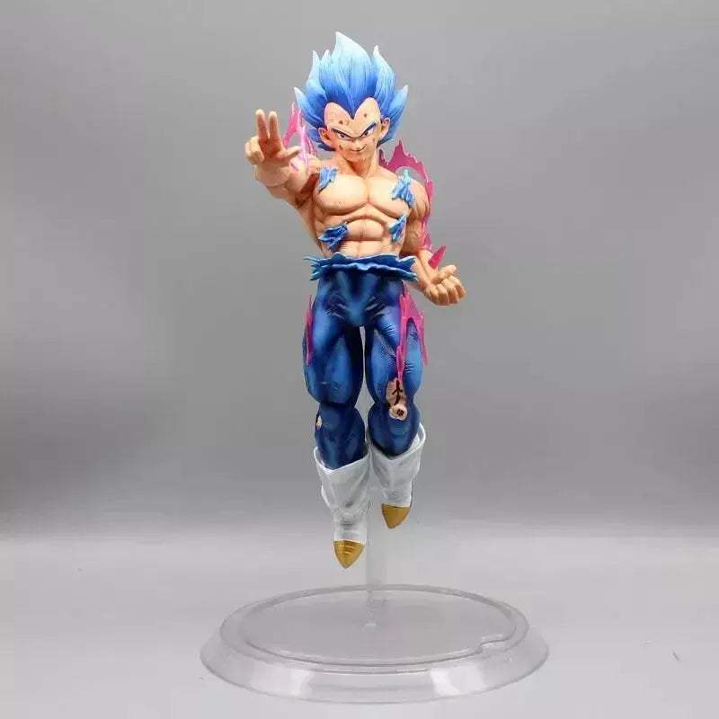 Vegeta Ultra Ego and Super Saiyan Blue Swappable Heads Anime Figure, Dragon Ball Z Action Figurines - ToylandEU