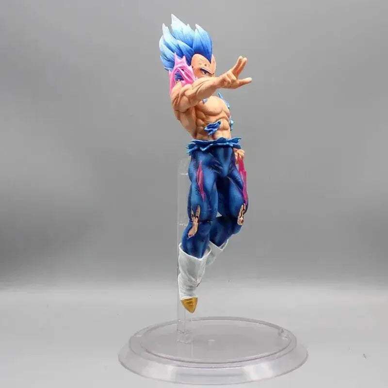 Vegeta Ultra Ego and Super Saiyan Blue Swappable Heads Anime Figure, Dragon Ball Z Action Figurines - ToylandEU