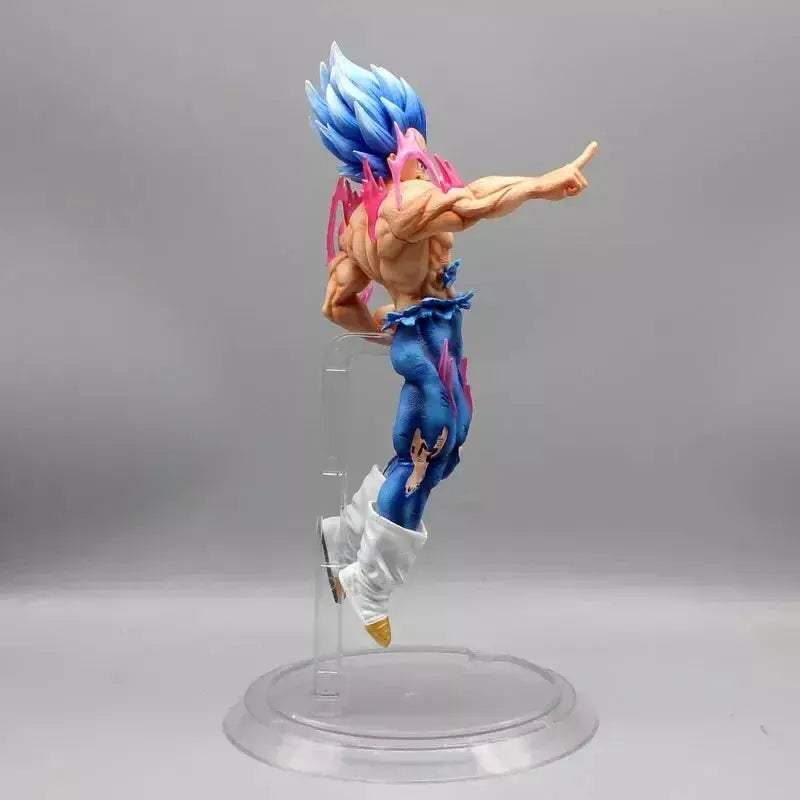 Vegeta Ultra Ego and Super Saiyan Blue Swappable Heads Anime Figure, Dragon Ball Z Action Figurines - ToylandEU