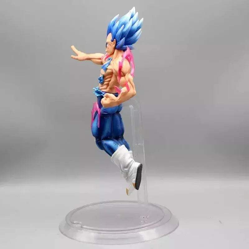 Vegeta Ultra Ego and Super Saiyan Blue Swappable Heads Anime Figure, Dragon Ball Z Action Figurines - ToylandEU