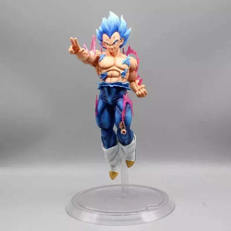 Vegeta Ultra Ego and Super Saiyan Blue Swappable Heads Anime Figure, Dragon Ball Z Action Figurines - ToylandEU