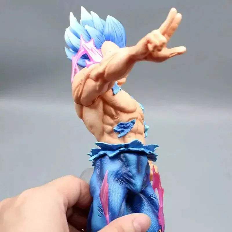 Vegeta Ultra Ego and Super Saiyan Blue Swappable Heads Anime Figure, Dragon Ball Z Action Figurines - ToylandEU