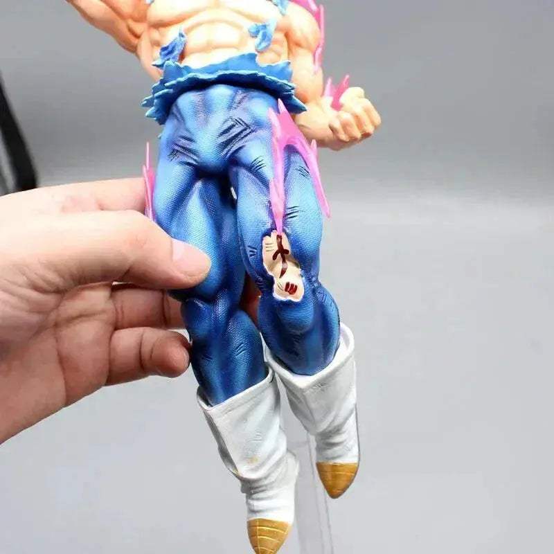 Vegeta Ultra Ego and Super Saiyan Blue Swappable Heads Anime Figure, Dragon Ball Z Action Figurines - ToylandEU