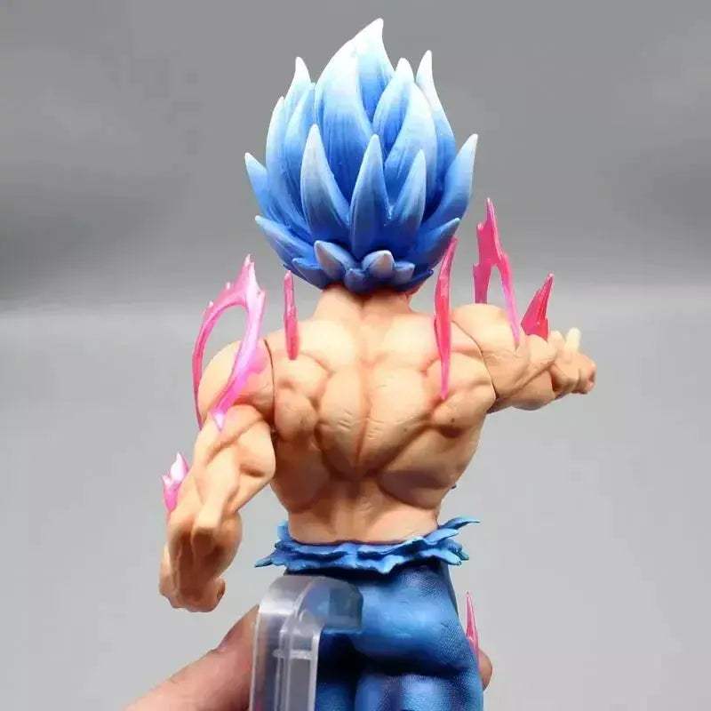 Vegeta Ultra Ego and Super Saiyan Blue Swappable Heads Anime Figure, Dragon Ball Z Action Figurines - ToylandEU