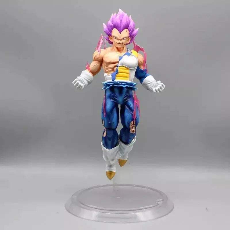 Vegeta Ultra Ego and Super Saiyan Blue Swappable Heads Anime Figure, Dragon Ball Z Action Figurines - ToylandEU