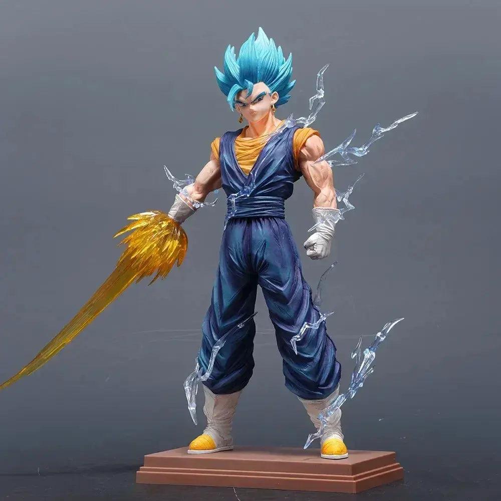  Vegito Blue Action Figure Dragon Ball Z With 3 Heads -  ToylandEU™