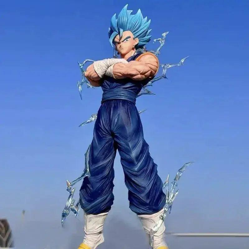  Vegito Blue Action Figure Dragon Ball Z With 3 Heads -  ToylandEU™