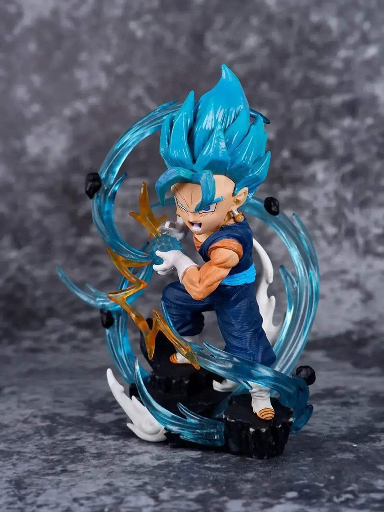 Dragon Ball Z Vegito Super Saiyan Blue Chibi Action Figure - ToylandEU