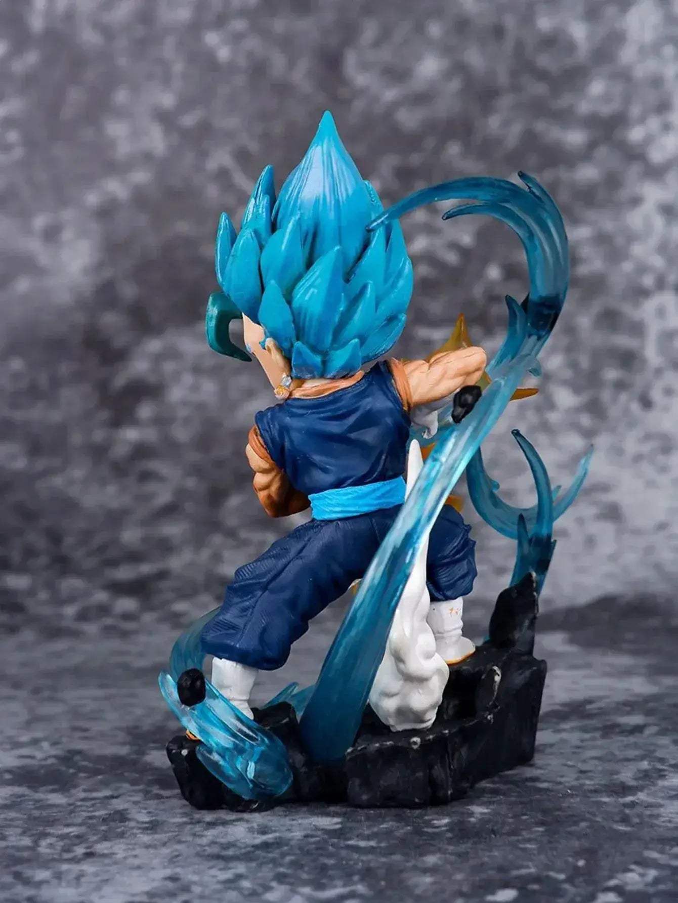 Dragon Ball Z Vegito Super Saiyan Blue Chibi Action Figure - ToylandEU