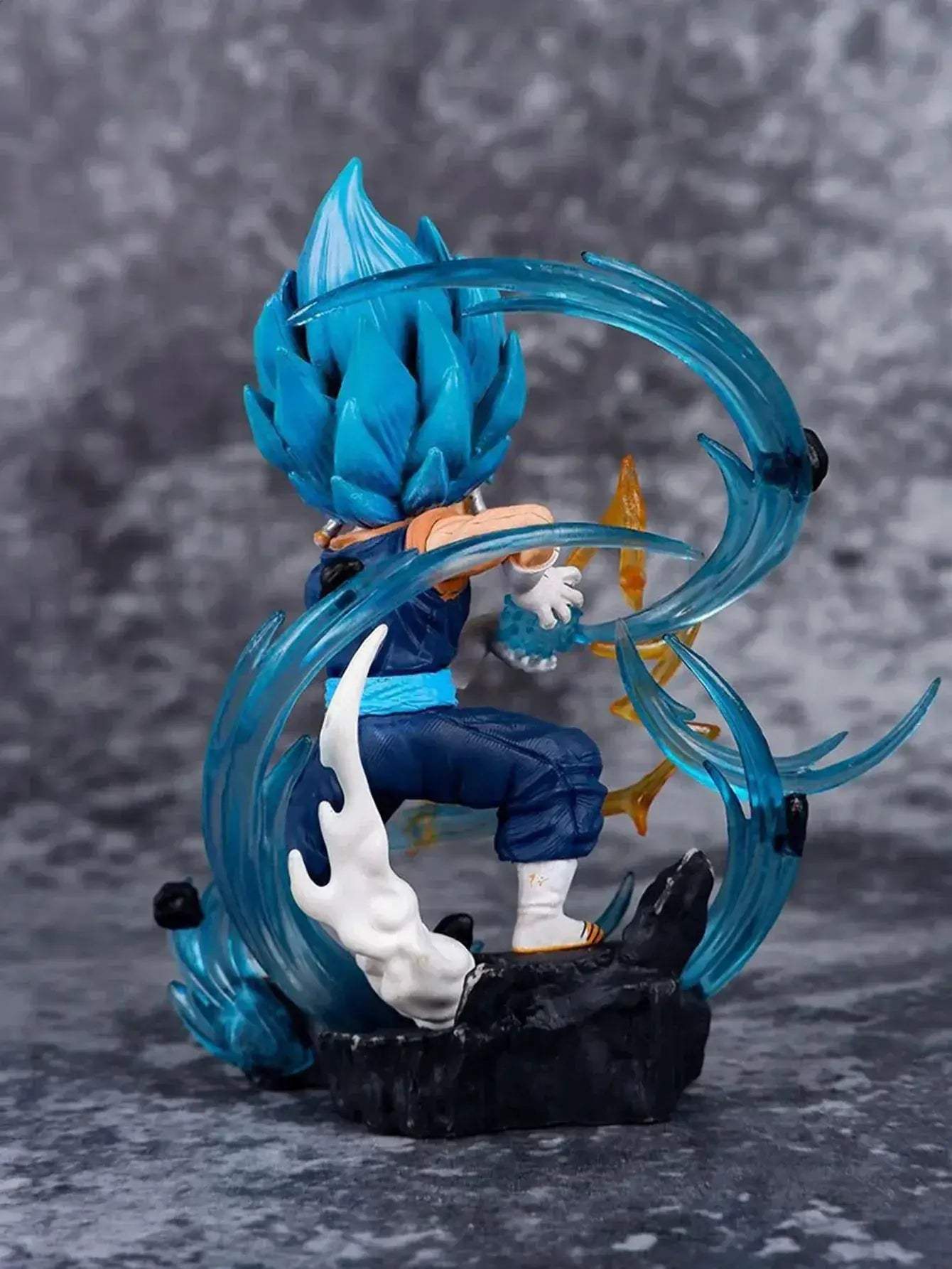 Dragon Ball Z Vegito Super Saiyan Blue Chibi Action Figure - ToylandEU