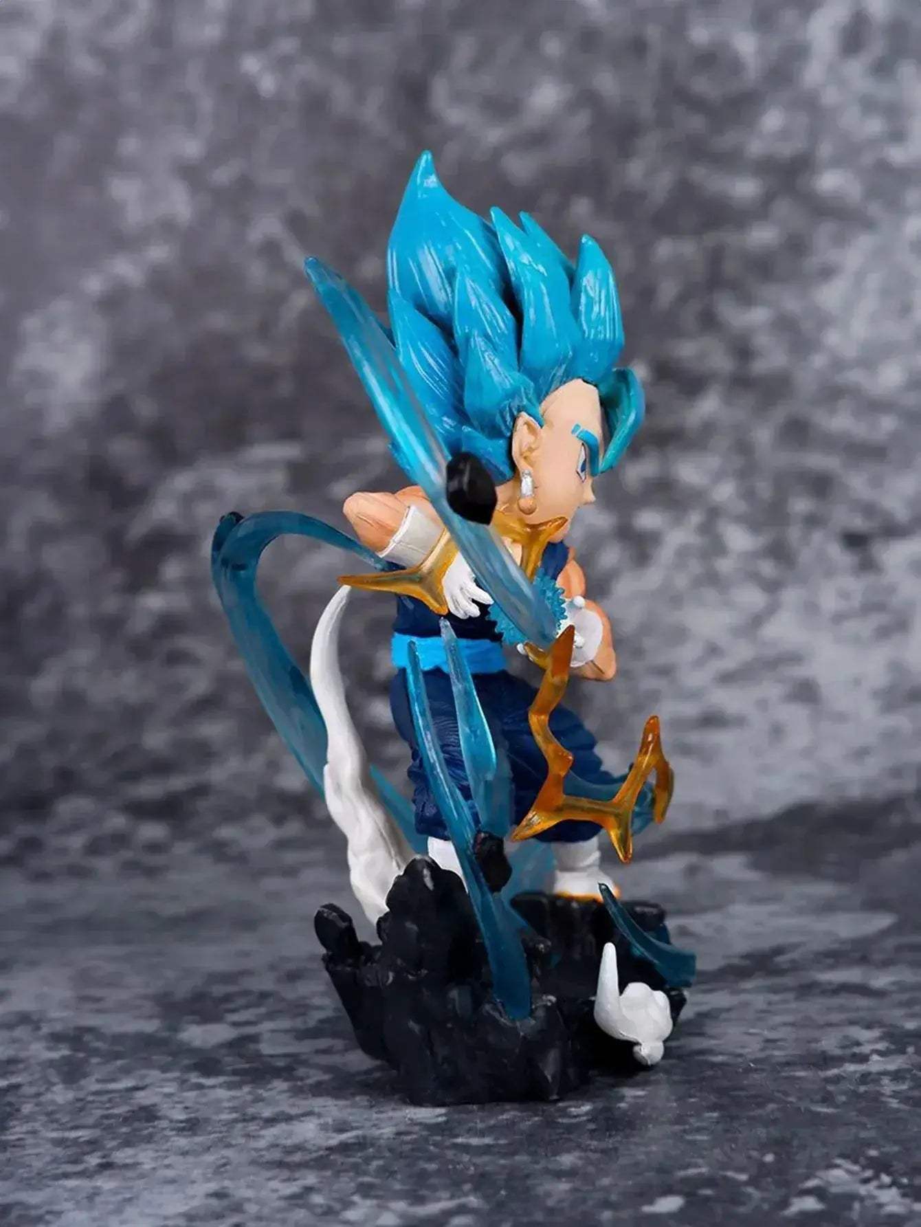 Dragon Ball Z Vegito Super Saiyan Blue Chibi Action Figure - ToylandEU
