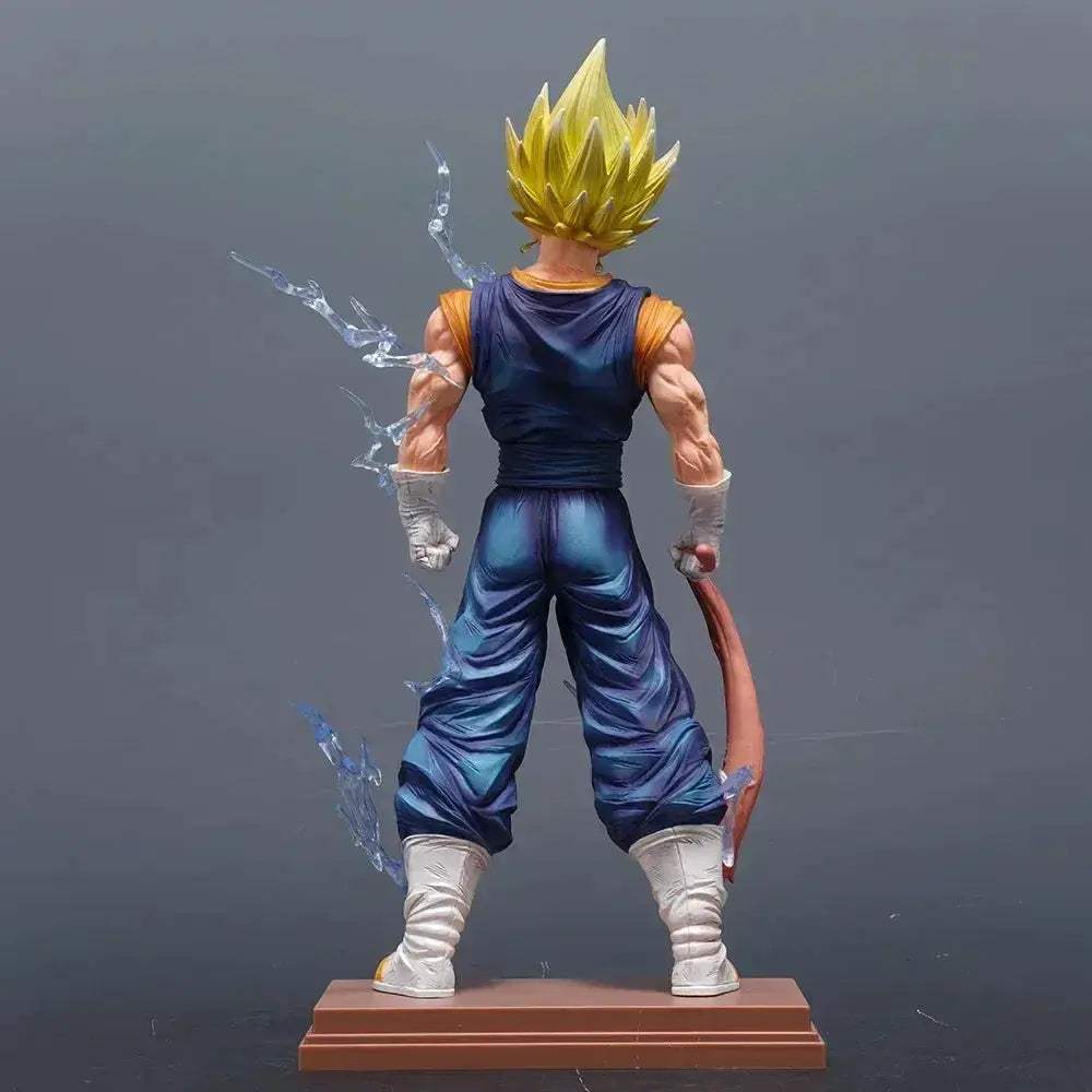 Vegito Super Saiyan Blue Gogeta 3 Heads 2 Bodies Action Figure, Dragon Ball Z Anime Figurines 32 CM - ToylandEU
