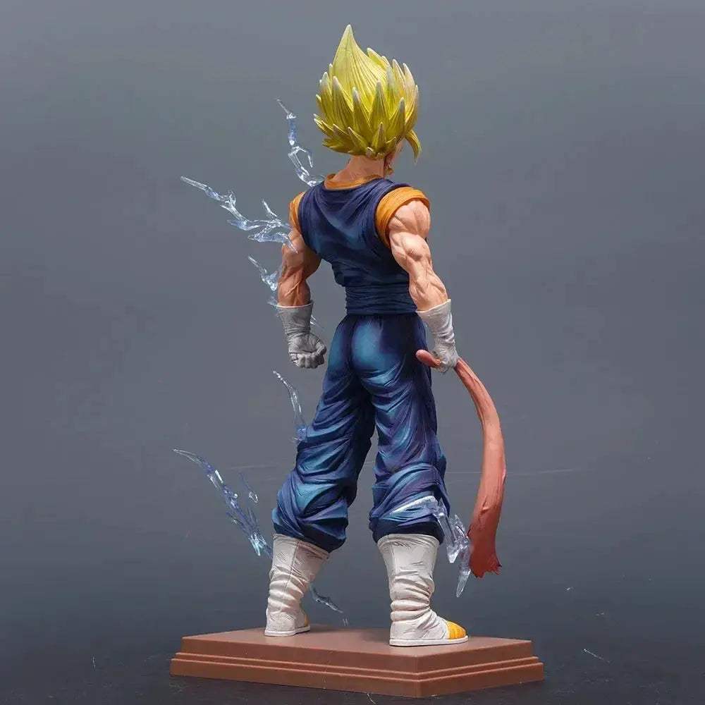 Vegito Super Saiyan Blue Gogeta 3 Heads 2 Bodies Action Figure, Dragon Ball Z Anime Figurines 32 CM - ToylandEU
