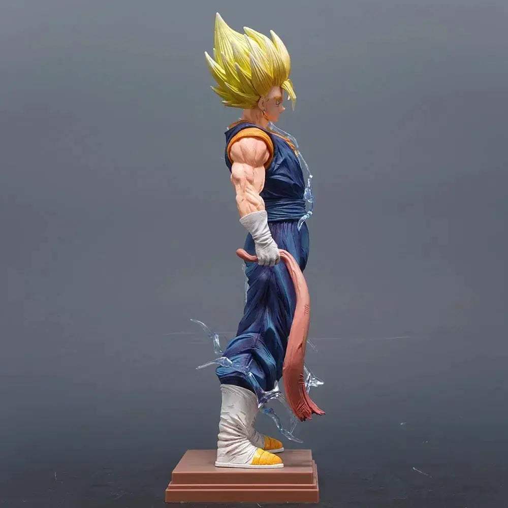 Vegito Super Saiyan Blue Gogeta 3 Heads 2 Bodies Action Figure, Dragon Ball Z Anime Figurines 32 CM - ToylandEU