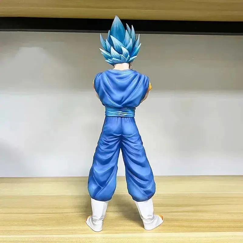  Vegito and Gogeta Anime Figurines, Swapable Super Saiyan and Blue Heads Dragon Ball Super GT 30 CM -  ToylandEU™