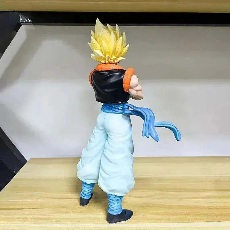  Vegito and Gogeta Anime Figurines, Swapable Super Saiyan and Blue Heads Dragon Ball Super GT 30 CM -  ToylandEU™