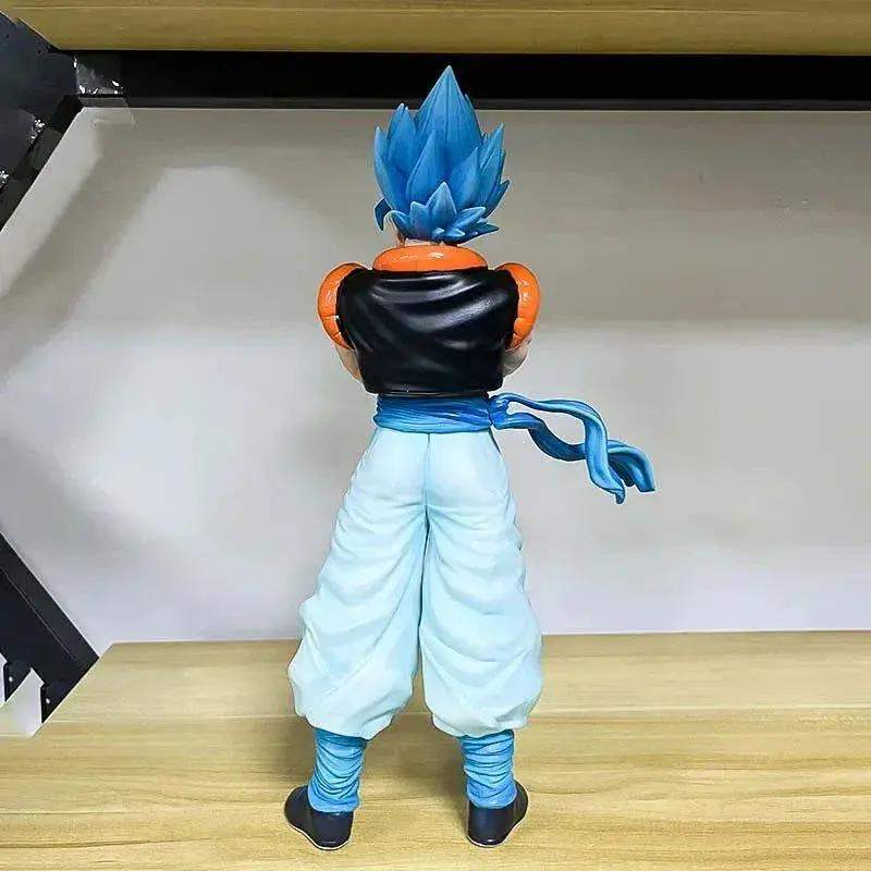 Vegito and Gogeta Anime Figurines, Swapable Super Saiyan and Blue Heads Dragon Ball Super GT 30 CM - ToylandEU