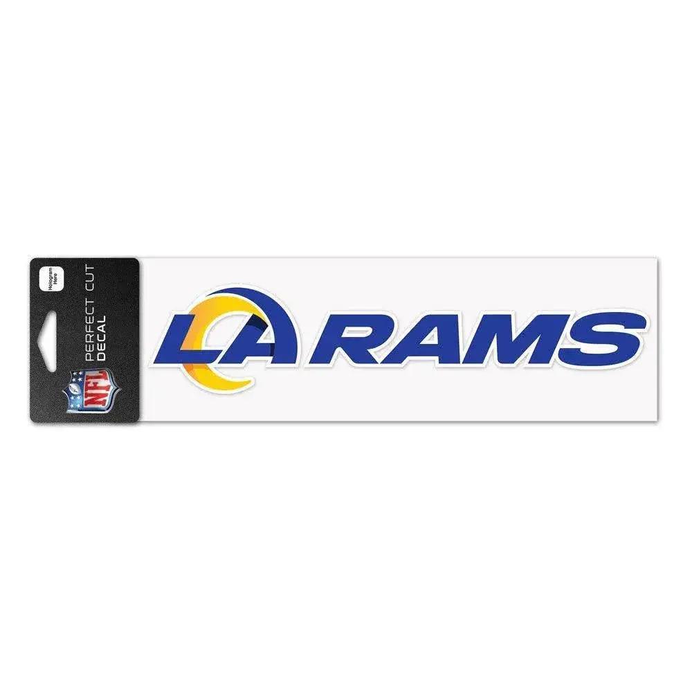  Los Angeles Rams 3x10 Perfect Cut Color Outdoor Vinyl -  ToylandEU™