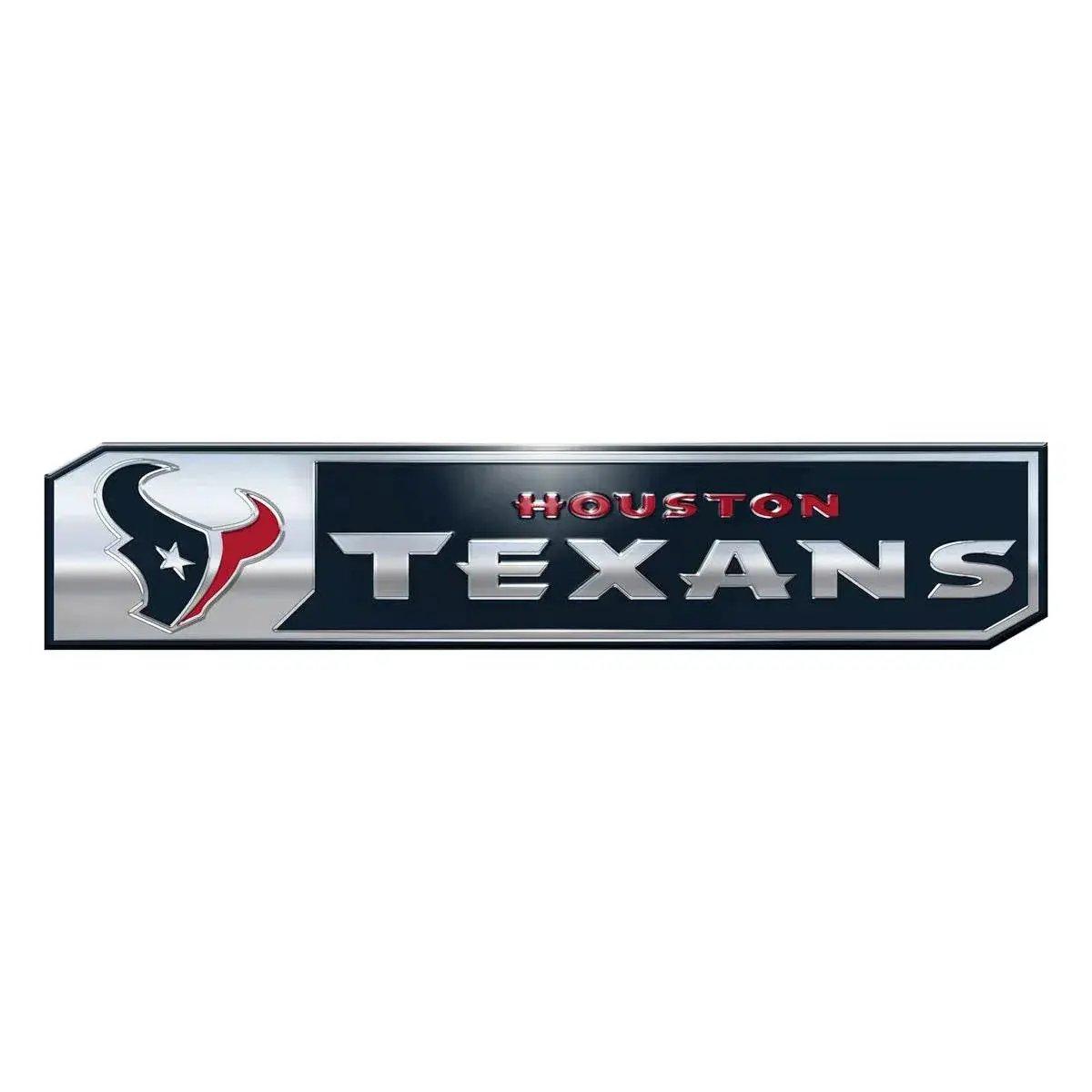  Houston Texans Truck Emblem 2 Pack Officially Licensed -  ToylandEU™