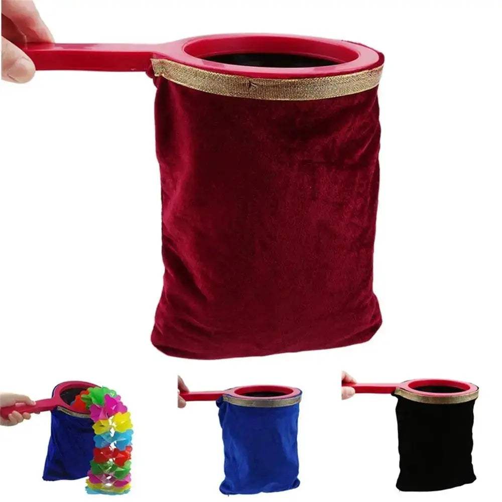 Velvet Change Bag Magic Trick For Close Up Effects - ToylandEU