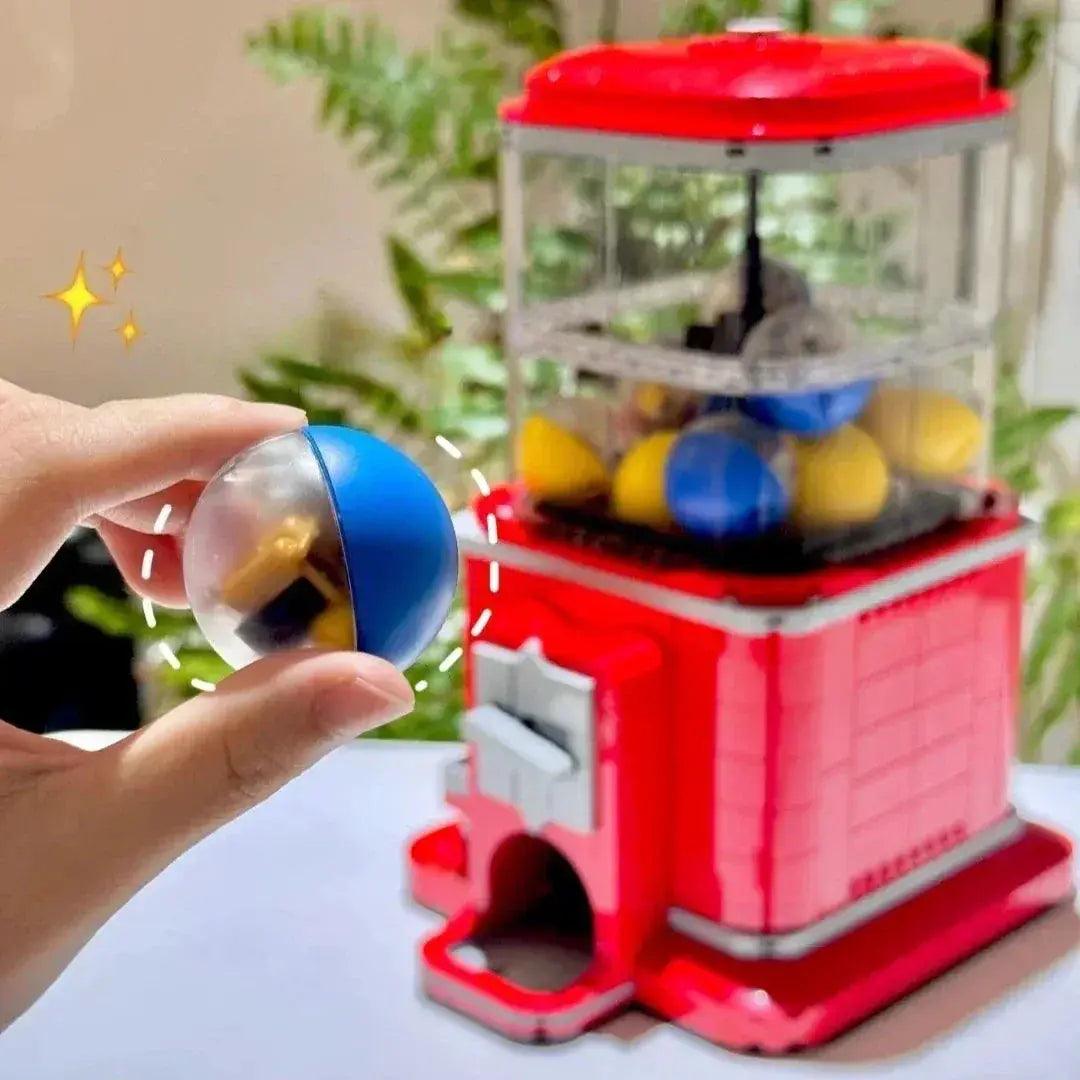  Vending Machine Building Blocks CE Certified Coin Operated -  ToylandEU™