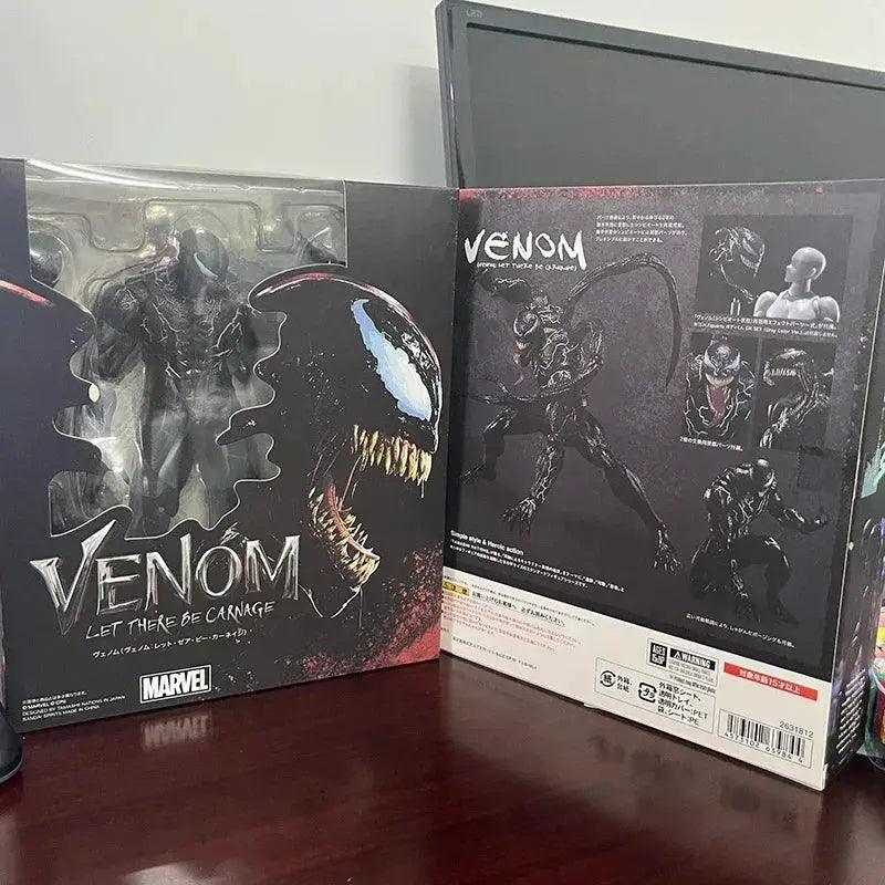 Venom 2 Action Figure Movable Joints Collectible Bandai -  ToylandEU™