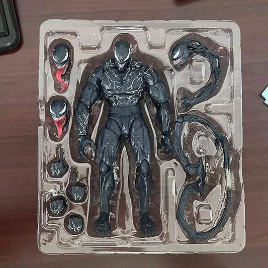  Venom 2 Action Figure Movable Joints Collectible Bandai -  ToylandEU™