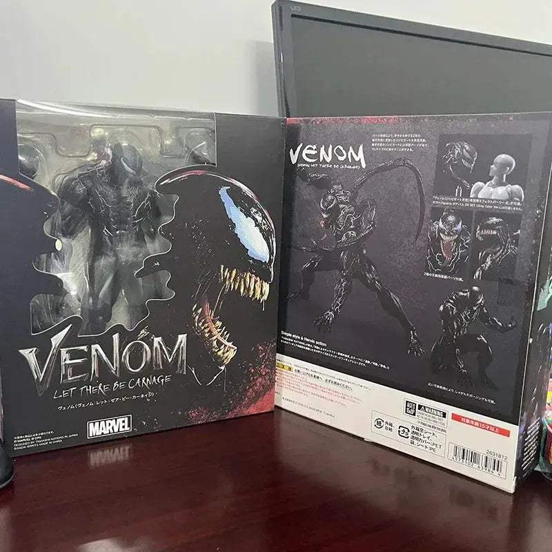 Venom 2 Action Figure With Movable Joints And Collectible Design - ToylandEU