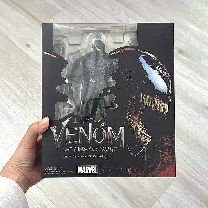 Venom 2 Action Figure With Movable Joints And Collectible Design - ToylandEU