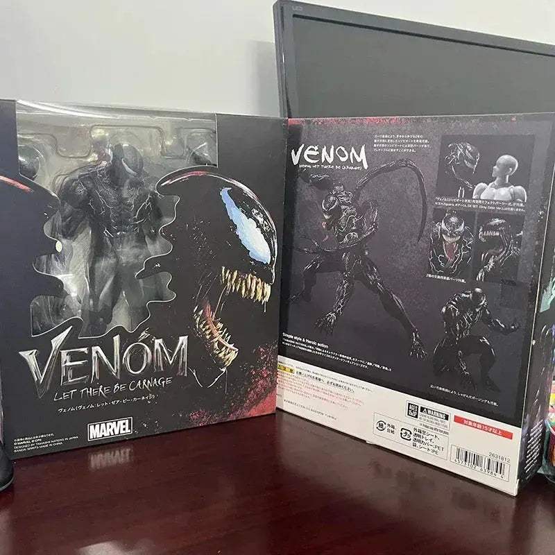 Venom 2 SHF Figure Legends Series Collectible PVC Figure - ToylandEU
