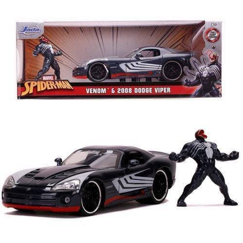 Venom 2008 Dodge Viper Die Cast 1 24 Scale Collectible - ToylandEU