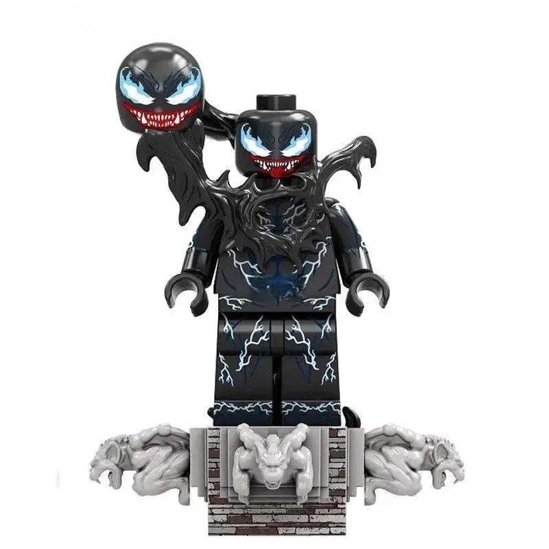 Venom 3 Lego Minifigures Custom Toys Spider-Man Marvel MCU - Minifigure Toys