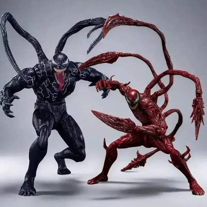 Venom Carnage SHF Action Figure Movie Version Articulated Collectible - ToylandEU