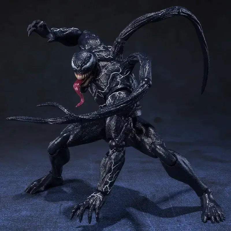 Venom Carnage SHF Action Figure Movie Version Articulated Collectible - ToylandEU
