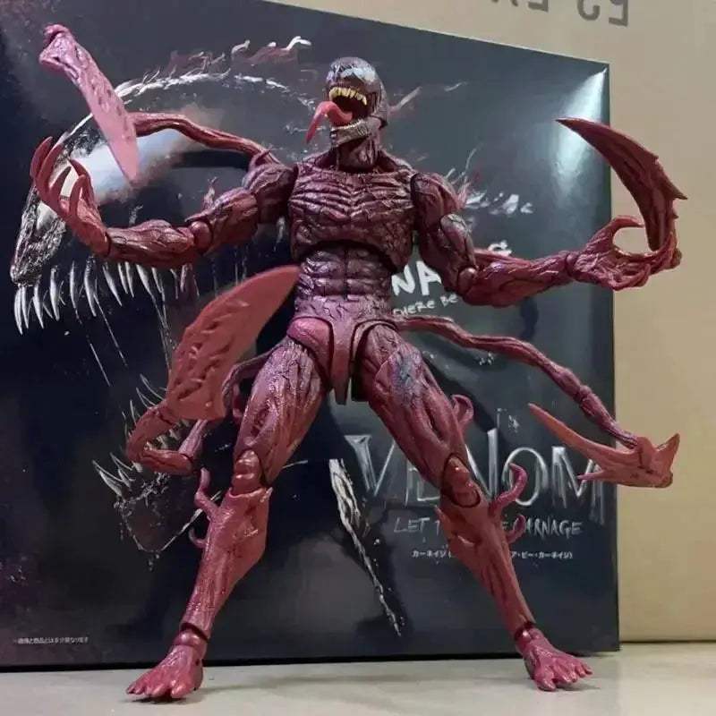 Venom Carnage SHF Action Figure Movie Version Articulated Collectible - ToylandEU
