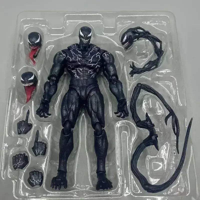 Venom Carnage SHF Action Figure Movie Version Articulated Collectible - ToylandEU