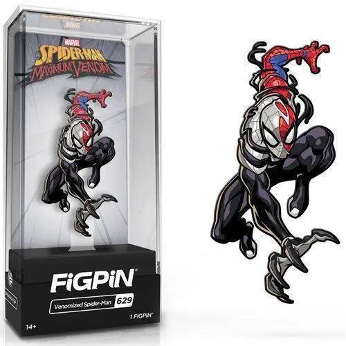  Venom FiGPiN Enamel Pin Premium 3 Inch Spider Man -  ToylandEU™