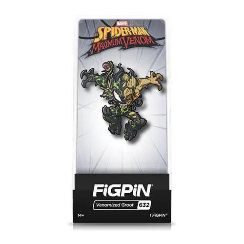  Venom FiGPiN Enamel Pin Premium 3 Inch Spider Man -  ToylandEU™