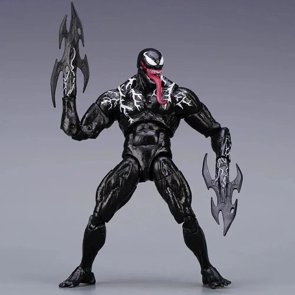  Venom Figure, Spiderman Marvel Moveable Joints Figurine, Kids Toys Gifts 7 in -  ToylandEU™