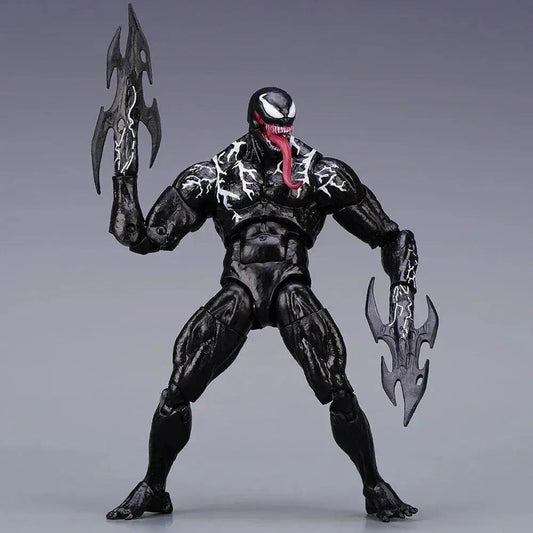  Venom Figure, Spiderman Marvel Moveable Joints Figurine, Kids Toys Gifts 7 in -  ToylandEU™
