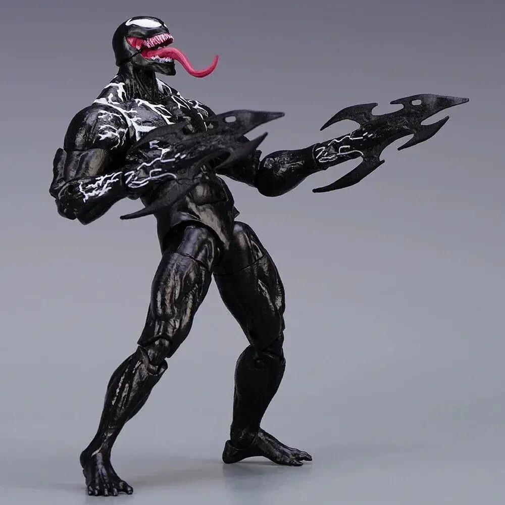 Venom Figure, Spiderman Marvel Moveable Joints Figurine, Kids Toys Gifts 7 in -  ToylandEU™