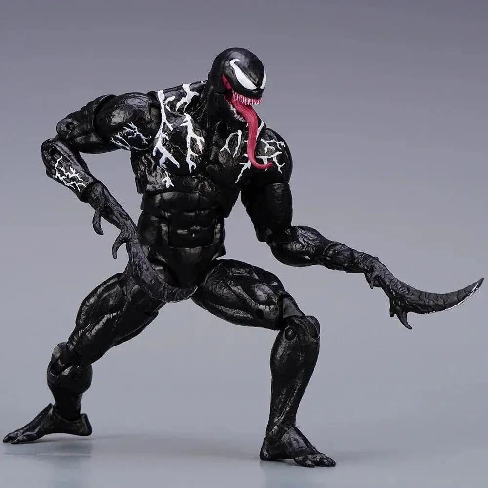  Venom Figure, Spiderman Marvel Moveable Joints Figurine, Kids Toys Gifts 7 in -  ToylandEU™