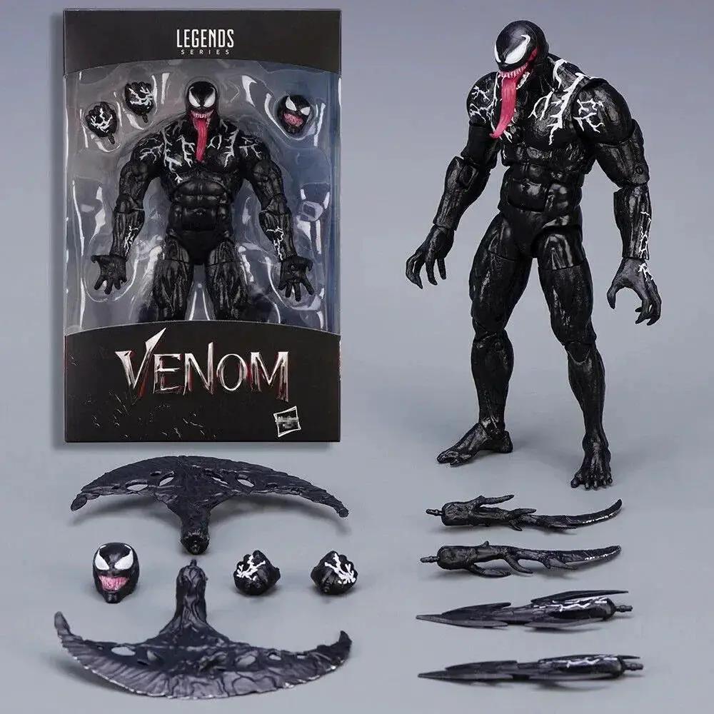  Venom Figure, Spiderman Marvel Moveable Joints Figurine, Kids Toys Gifts 7 in -  ToylandEU™