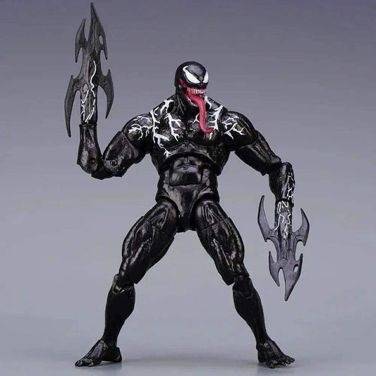  Venom Figure, Spiderman Marvel Moveable Joints Figurine, Kids Toys Gifts 7 in -  ToylandEU™