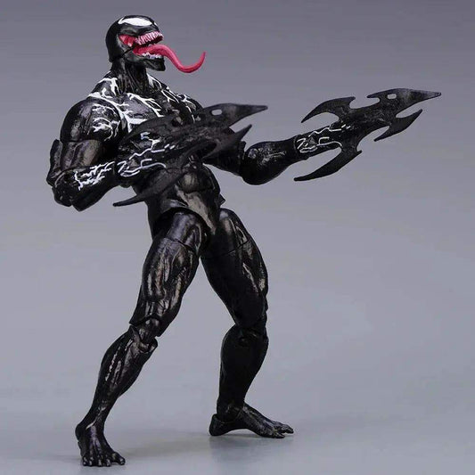  Venom Figure, Spiderman Marvel Moveable Joints Figurine, Kids Toys Gifts 7 in -  ToylandEU™
