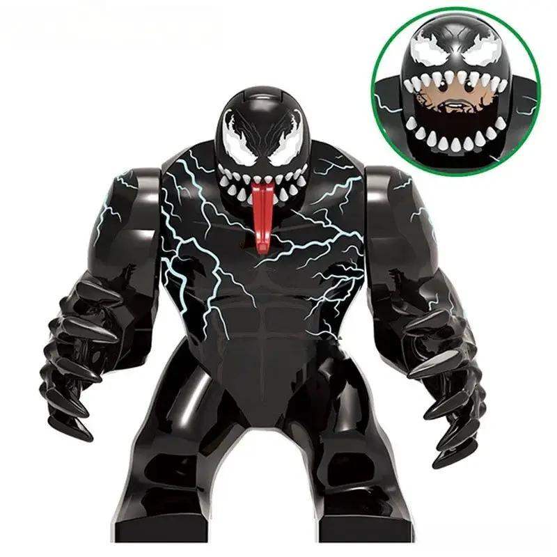  Venom Spider Man Big Figure Lego Compatible Minifigure -  ToylandEU™